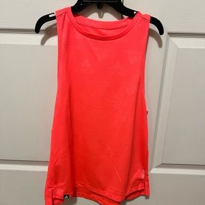 NEON Adidas Aeroready Running Tank!